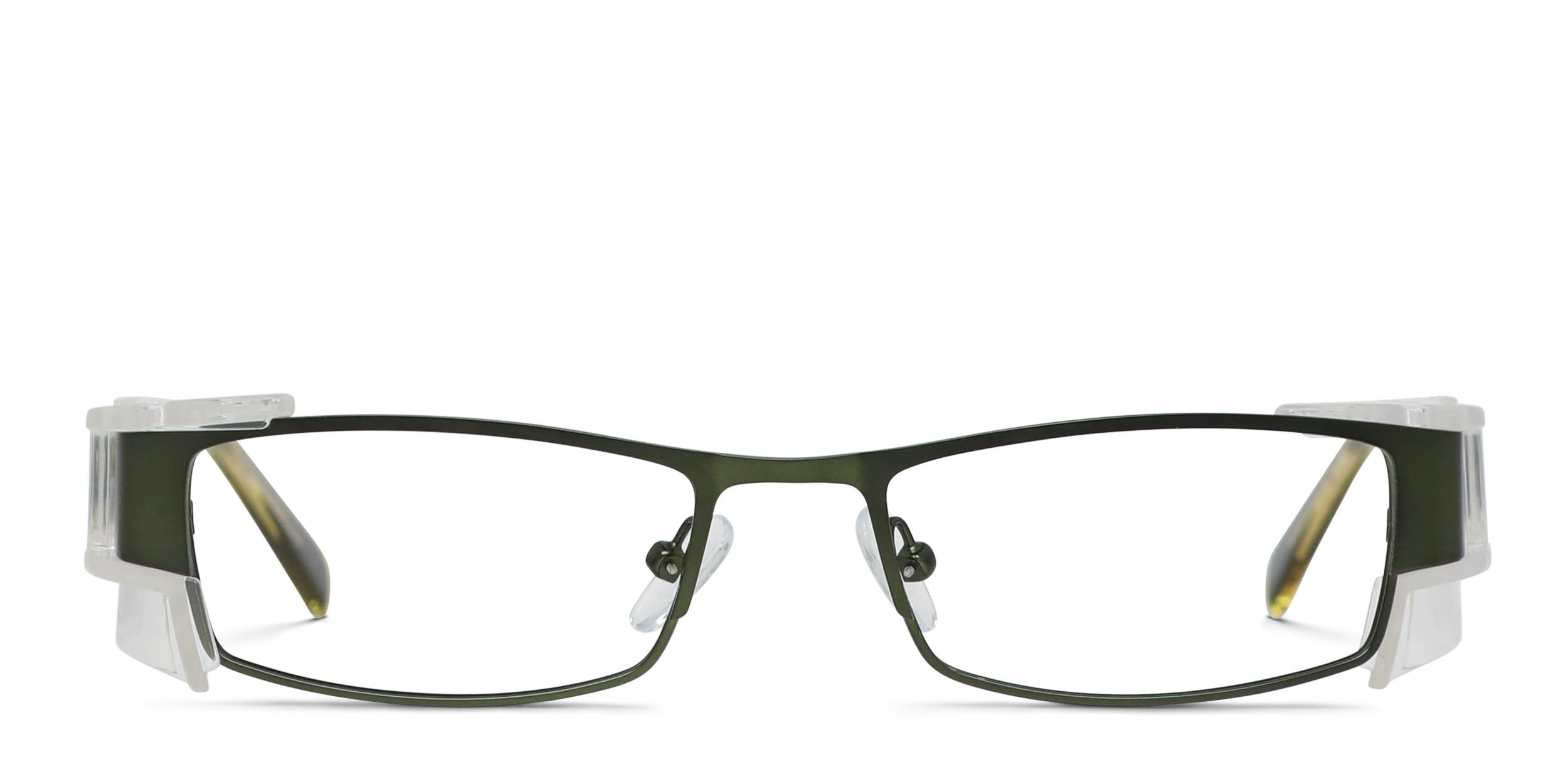 ArmouRx 7017R Green glasses - Green - Frontal View