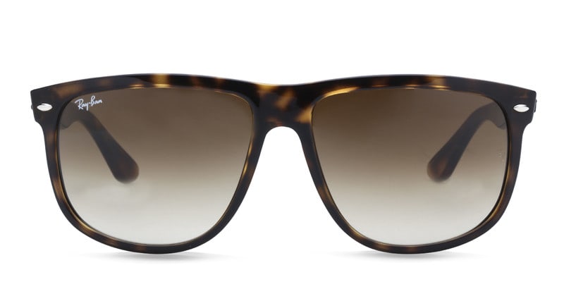 Ray-Ban 4147 Tortoise Square, Wayframe Full Frame sunglasses - front
