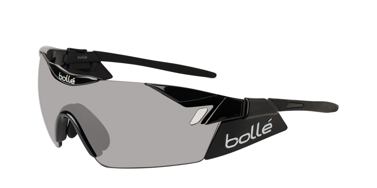 Bolle 11839 6th Sense Shiny Black (Non-Rx-able) NA