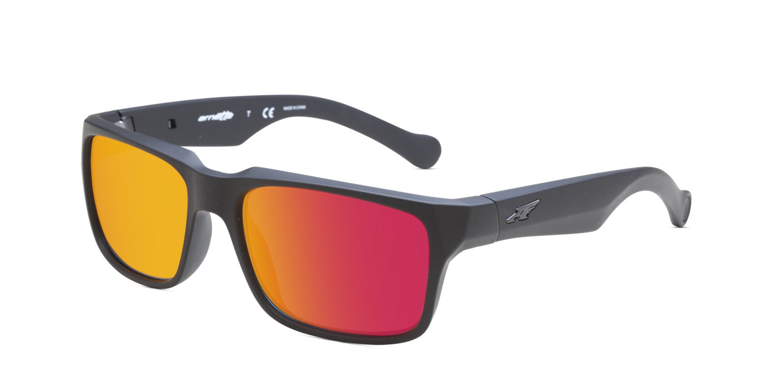 Arnette D Street Matte Black (Non-Rx-able)