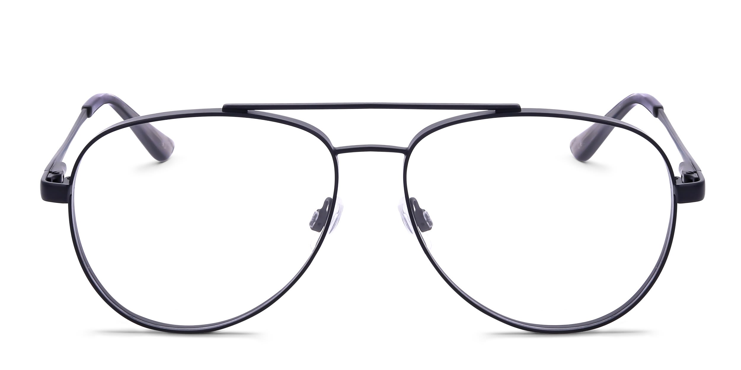 Quiksilver QS1015 Black glasses - Black - Frontal View