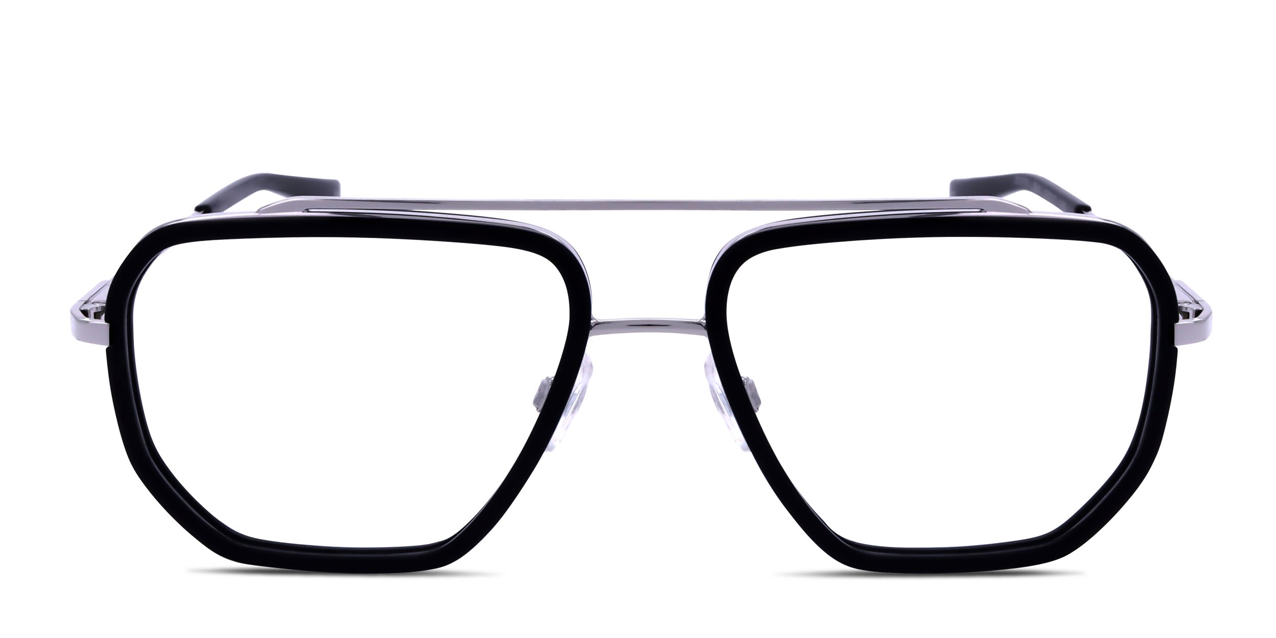 Quiksilver QS1016 Black glasses - Black - Frontal View