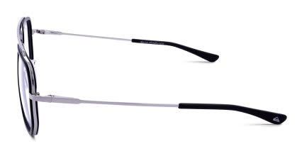 Quiksilver QS1016 Black glasses - Black - Side View
