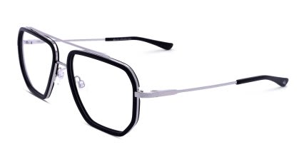 Quiksilver QS1016 Black glasses - Black - Angle View