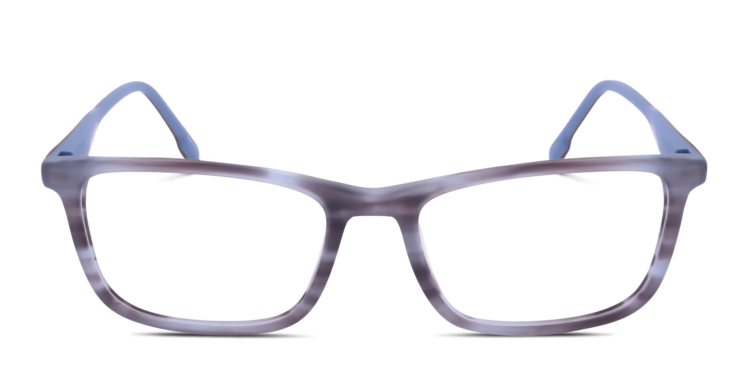 Quiksilver QS2002 Blue, Brown, Multicolor glasses - Blue / Brown / Multicolor - Frontal View