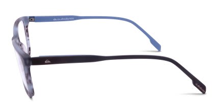 Quiksilver QS2002 Blue, Brown, Multicolor glasses - Blue / Brown / Multicolor - Side View