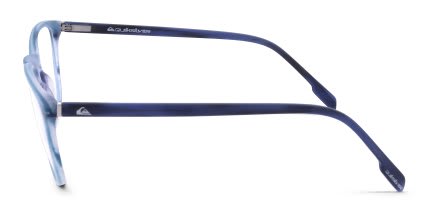 Quiksilver QS2009 Tortoise, White, Blue glasses - Tortoise / White / Blue - Side View