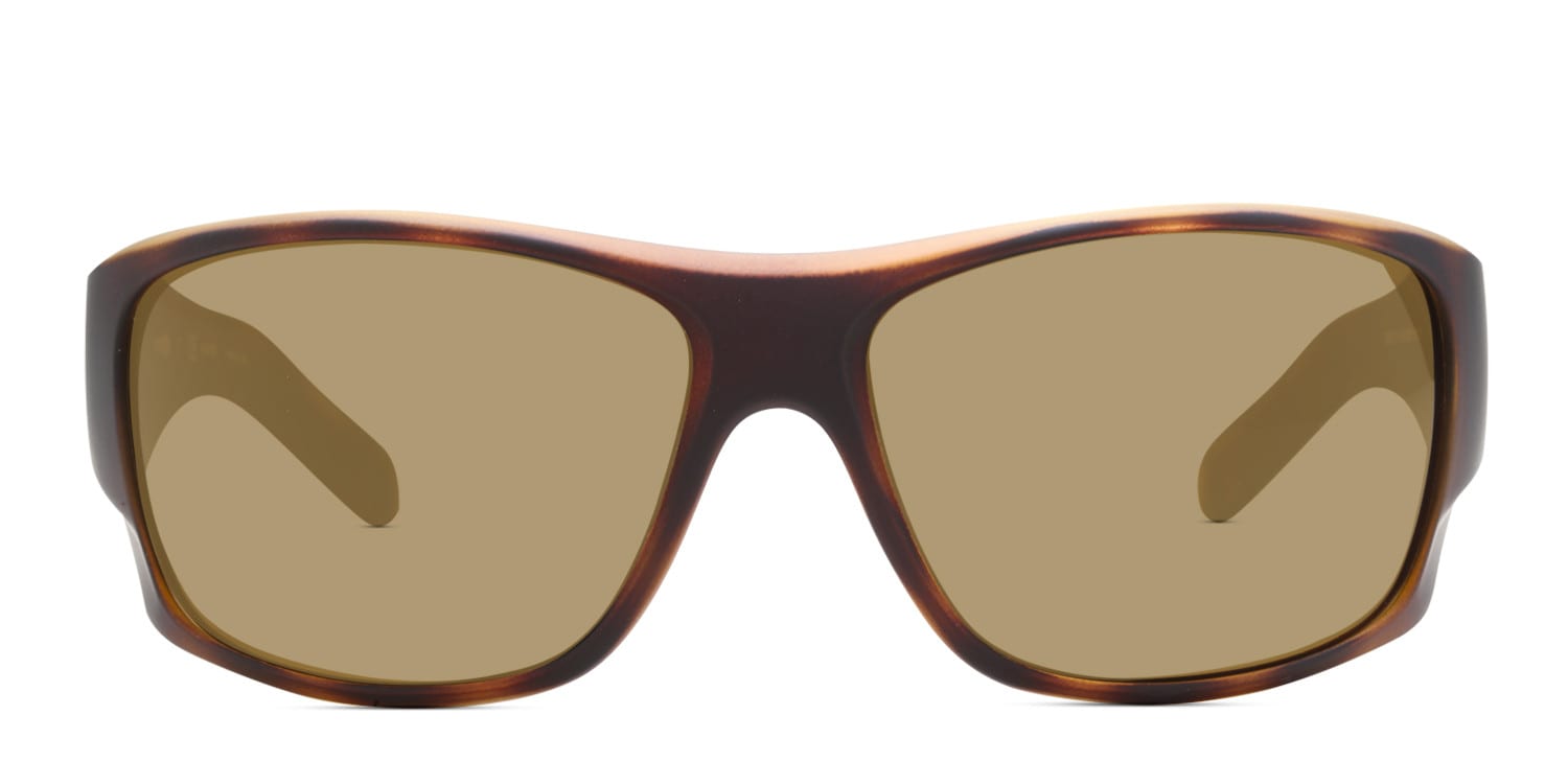 Arnette Heist 2.0 Brown w/Tortoise (Non-Rx-able) NA Oversized, Wrap Full Frame sunglasses - front