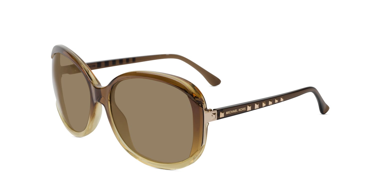 Michael Kors 2908 Brown w/Yellow NA