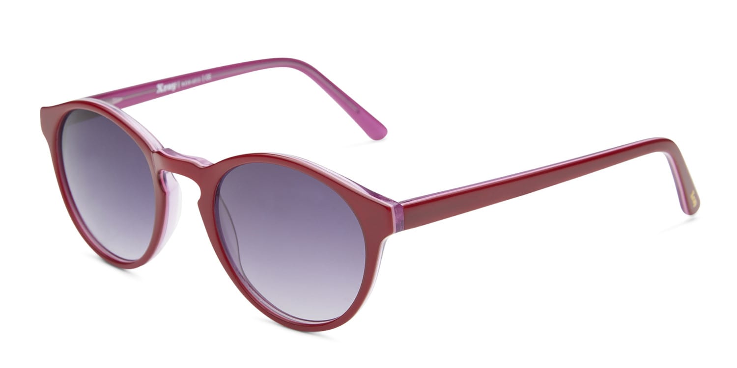 Ray Barry Red w/Purple NA