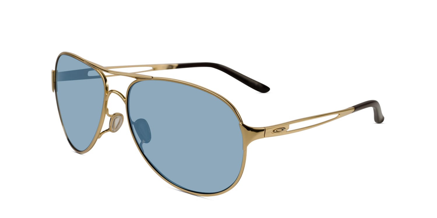 Oakley Caveat Gold w/Blue