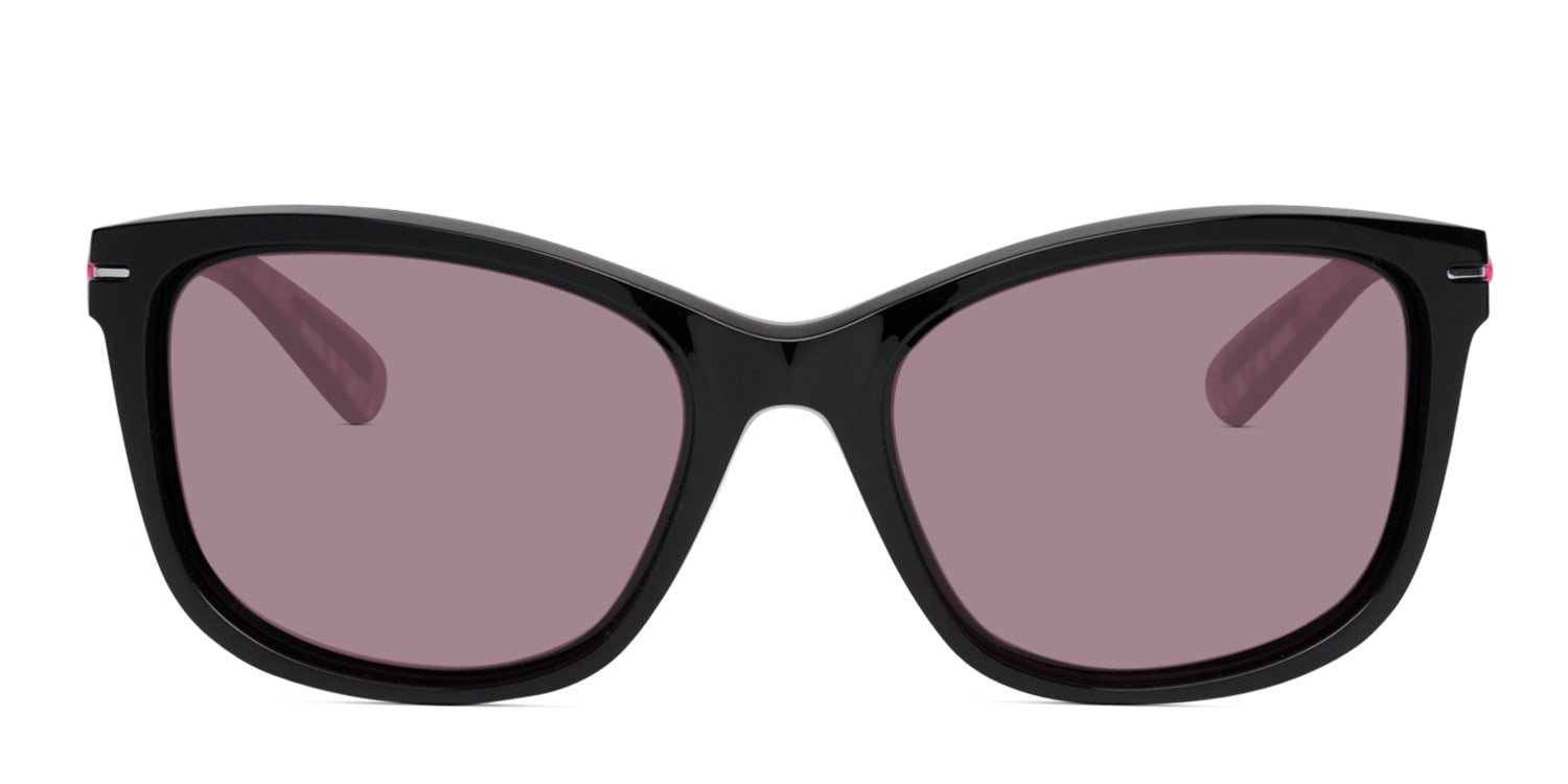Oakley Drop In Black Oversized Full Frame sunglasses - front
