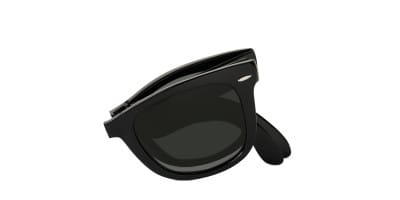 Ray-Ban RB4105 Foldable Wayfarer