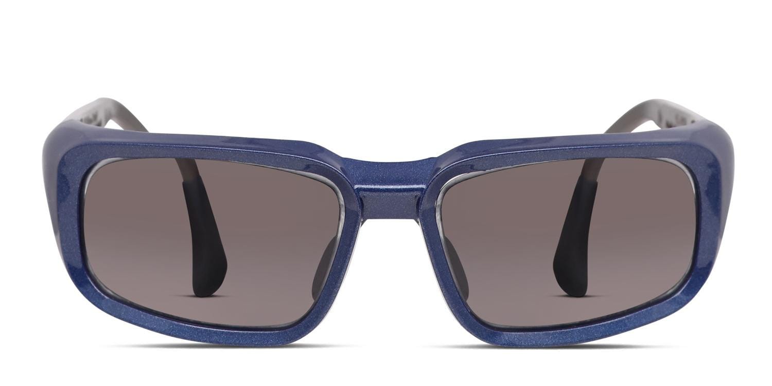 Pentax ZT100 Blue, Gray glasses - Gray / Blue - Frontal View