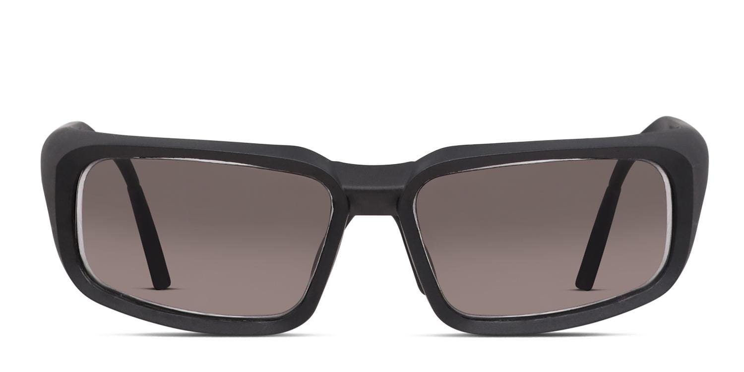 Pentax ZT100 Black glasses - Black - Frontal View