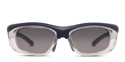 Pentax ZT200 Blue, Clear Prescription Sunglasses - 50% Off Lenses