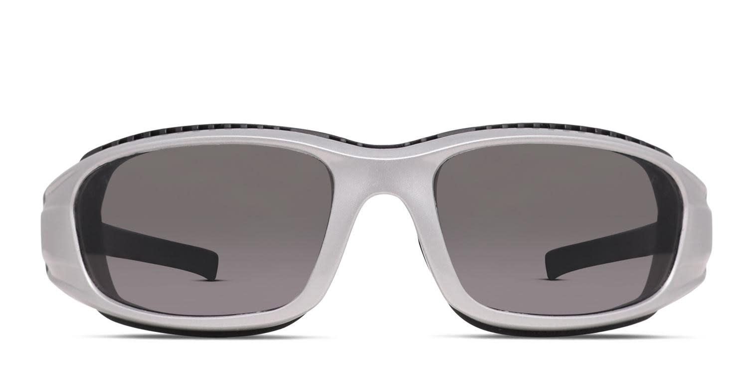 Pentax ZT45-8 Silver glasses - Silver - Frontal View