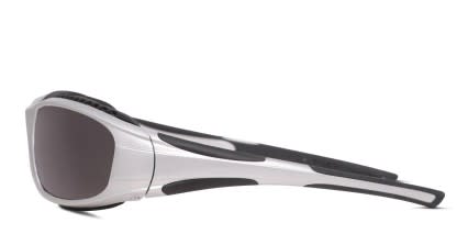 Pentax ZT45-8 Silver glasses - Silver - Side View