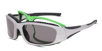 Pentax ZT45-8 Silver glasses - Silver - Angle View