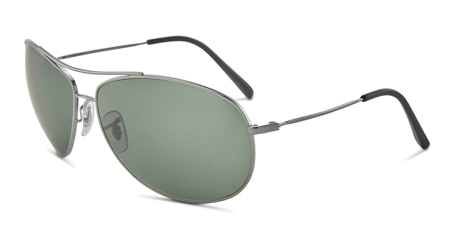 Ray-Ban 3454L Gunmetal (Non-Rx-able)