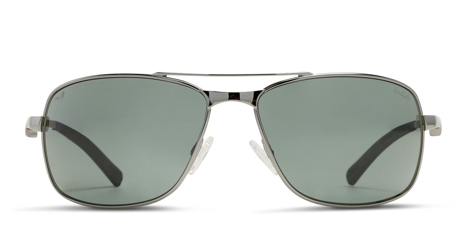 Bolle Skylar 11836 Gunmetal NA Square, Aviator Full Frame sunglasses - front