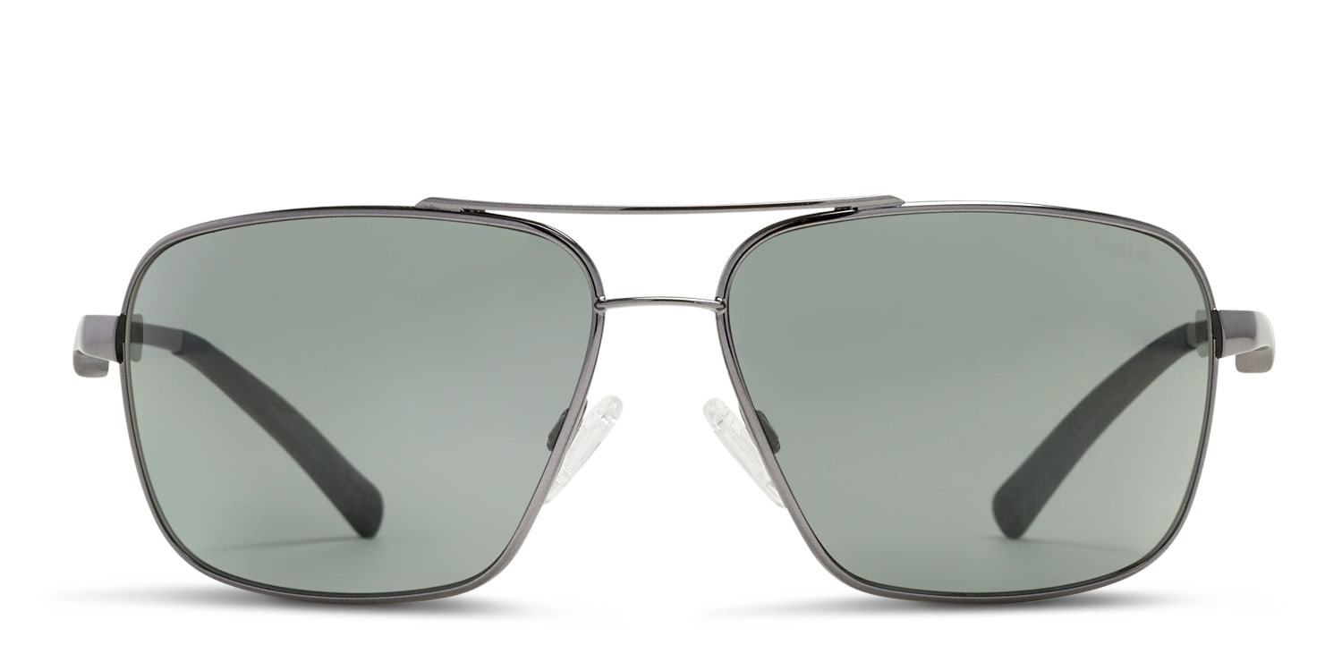 Bolle Brisbane 11800 Gunmetal NA Aviator Full Frame sunglasses - front
