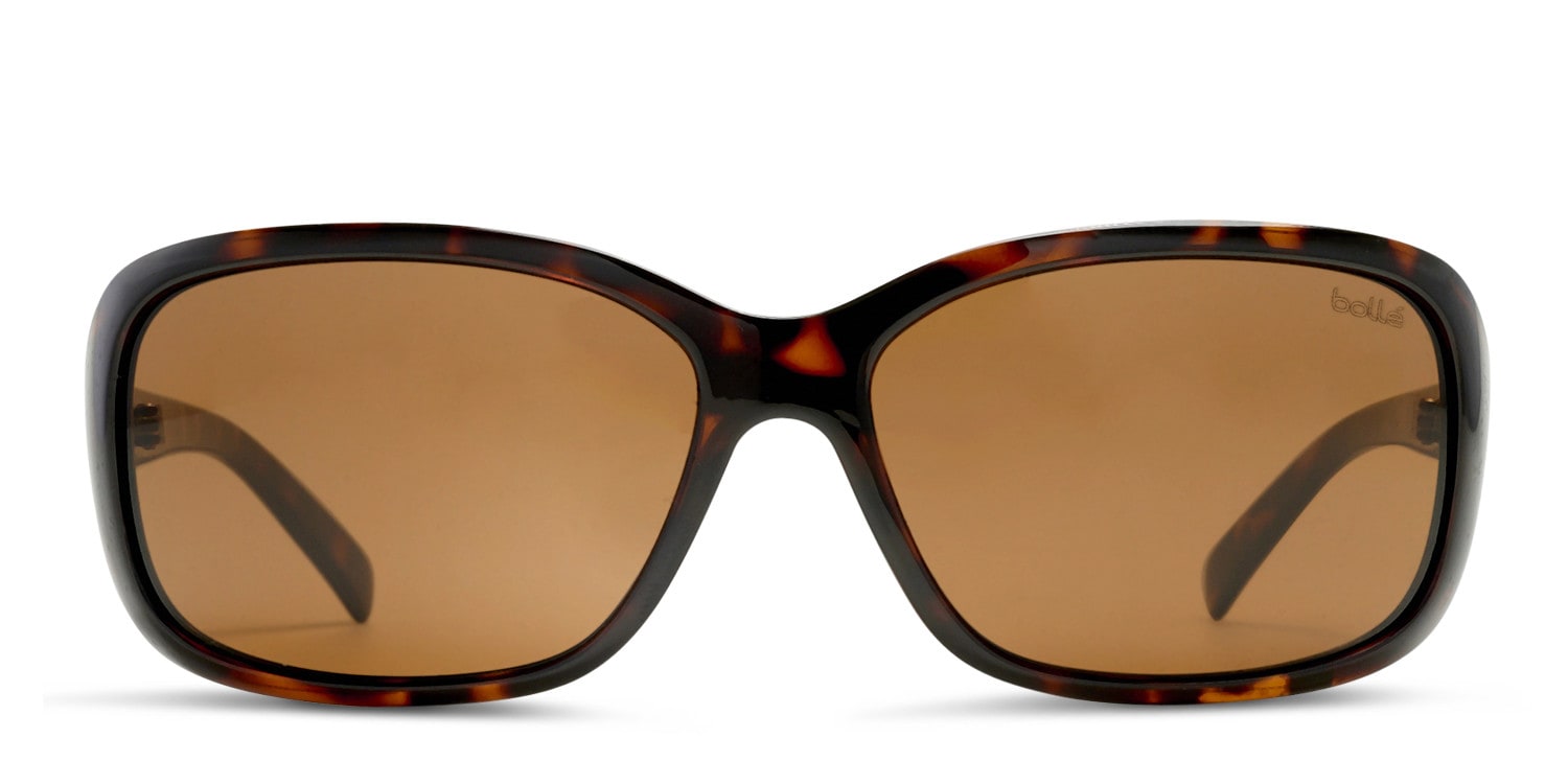 Bolle Molly 11518 Dark Tortoise NA Oval Full Frame sunglasses - front