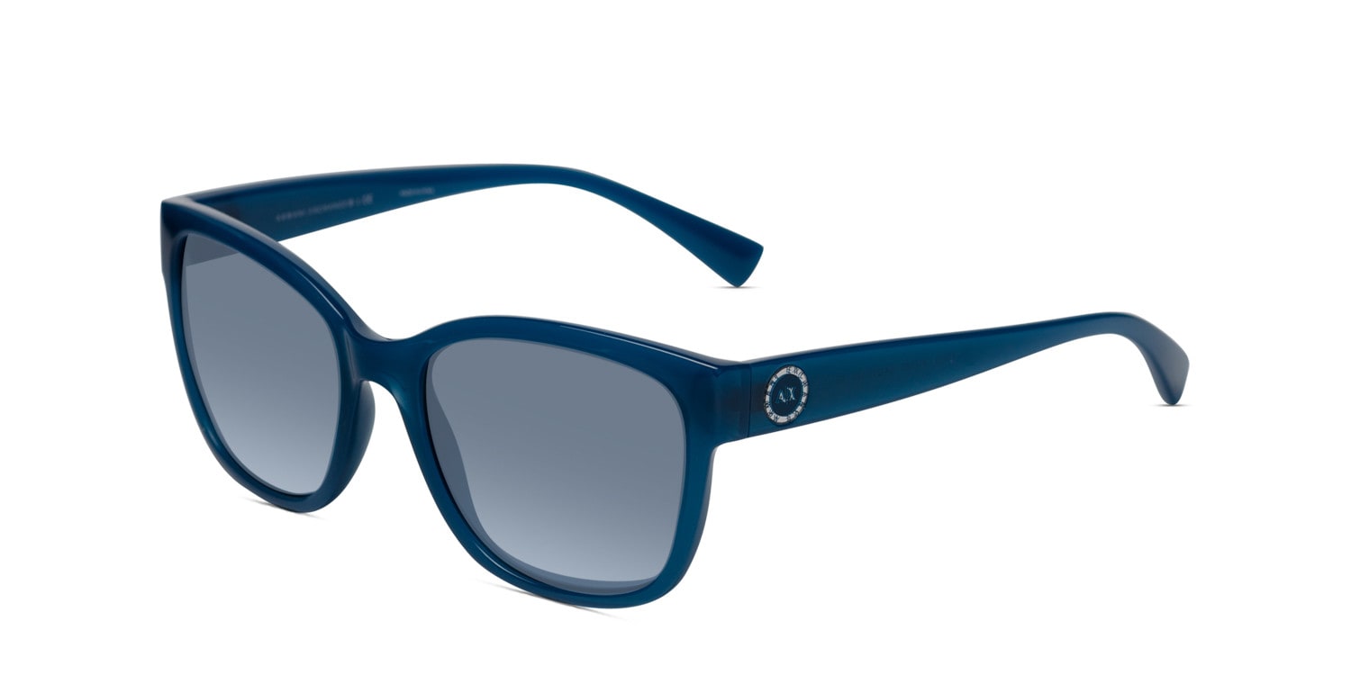 Armani Exchange 4046S Navy Blue NA