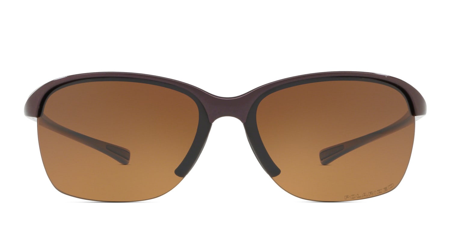 Oakley 0OO9191 Red glasses - Brown - Frontal View