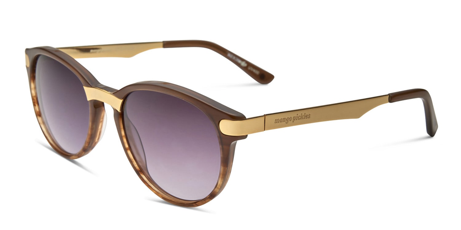 Ashbury Brown w/Gold