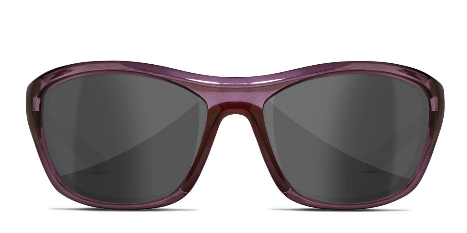 Wiley X Glory Purple glasses - Purple - Frontal View