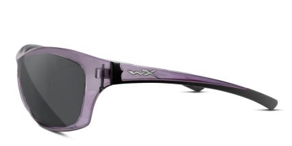 Wiley X Glory Purple glasses - Purple - Side View