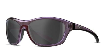 Wiley X Glory Purple glasses - Purple - Angle View
