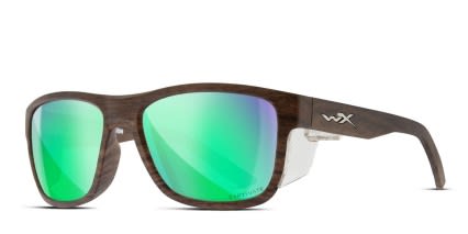Wiley X Ovation Brown glasses - Brown - Angle View