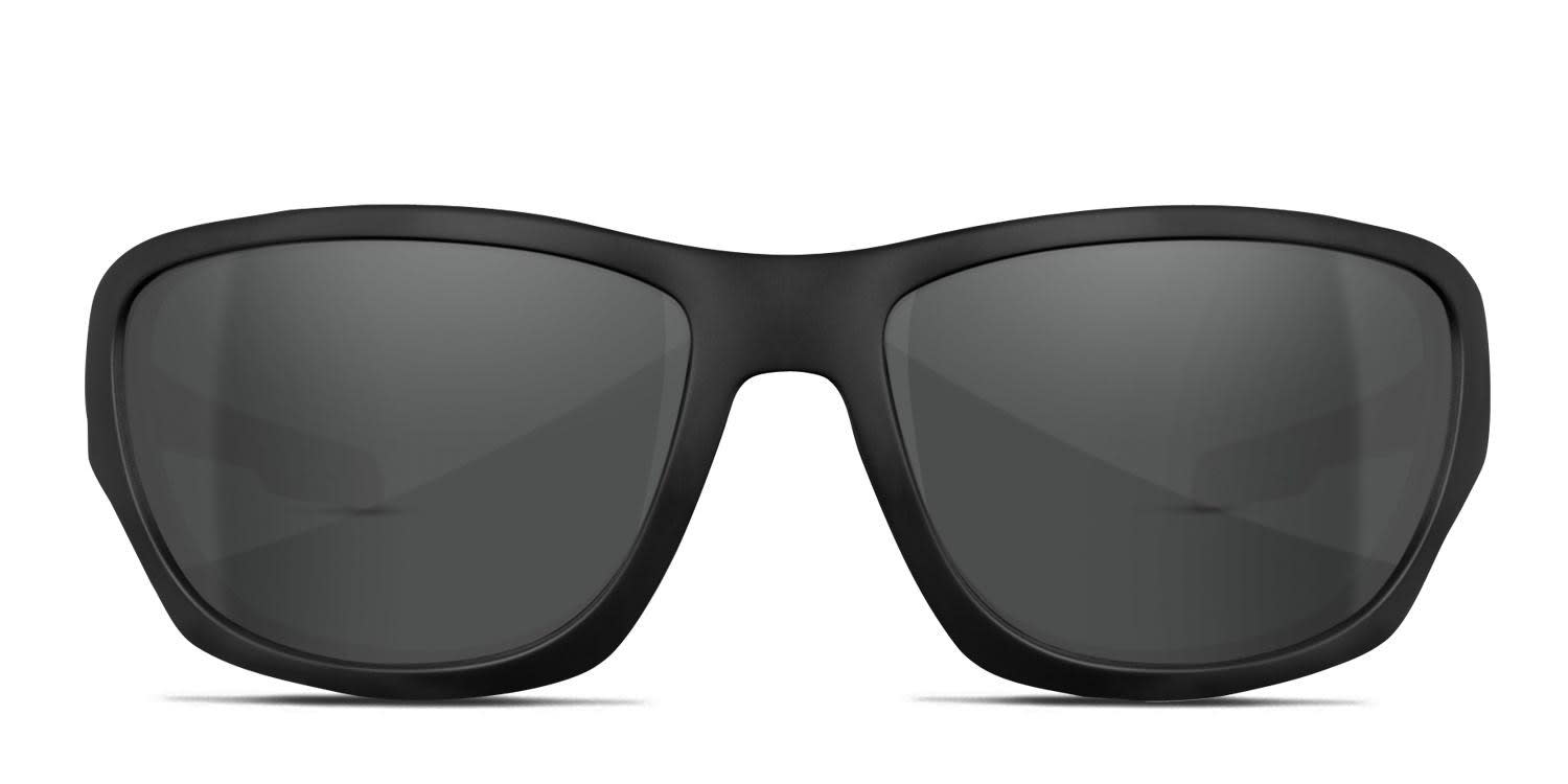 Wiley X Climb Black glasses - Black - Frontal View