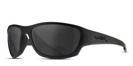 Wiley X Climb Black glasses - Black - Angle View