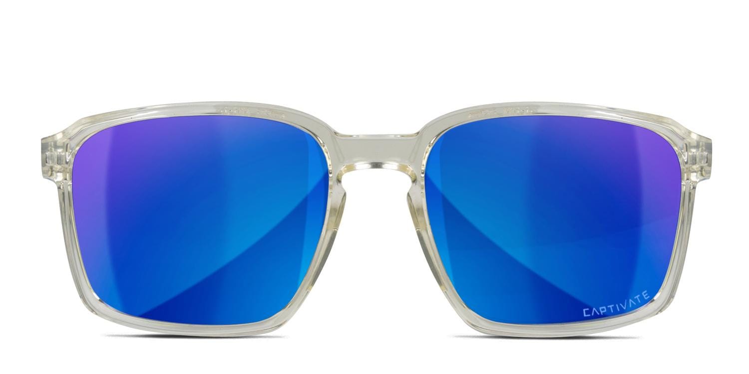 Wiley X Alfa Clear glasses - Clear - Frontal View