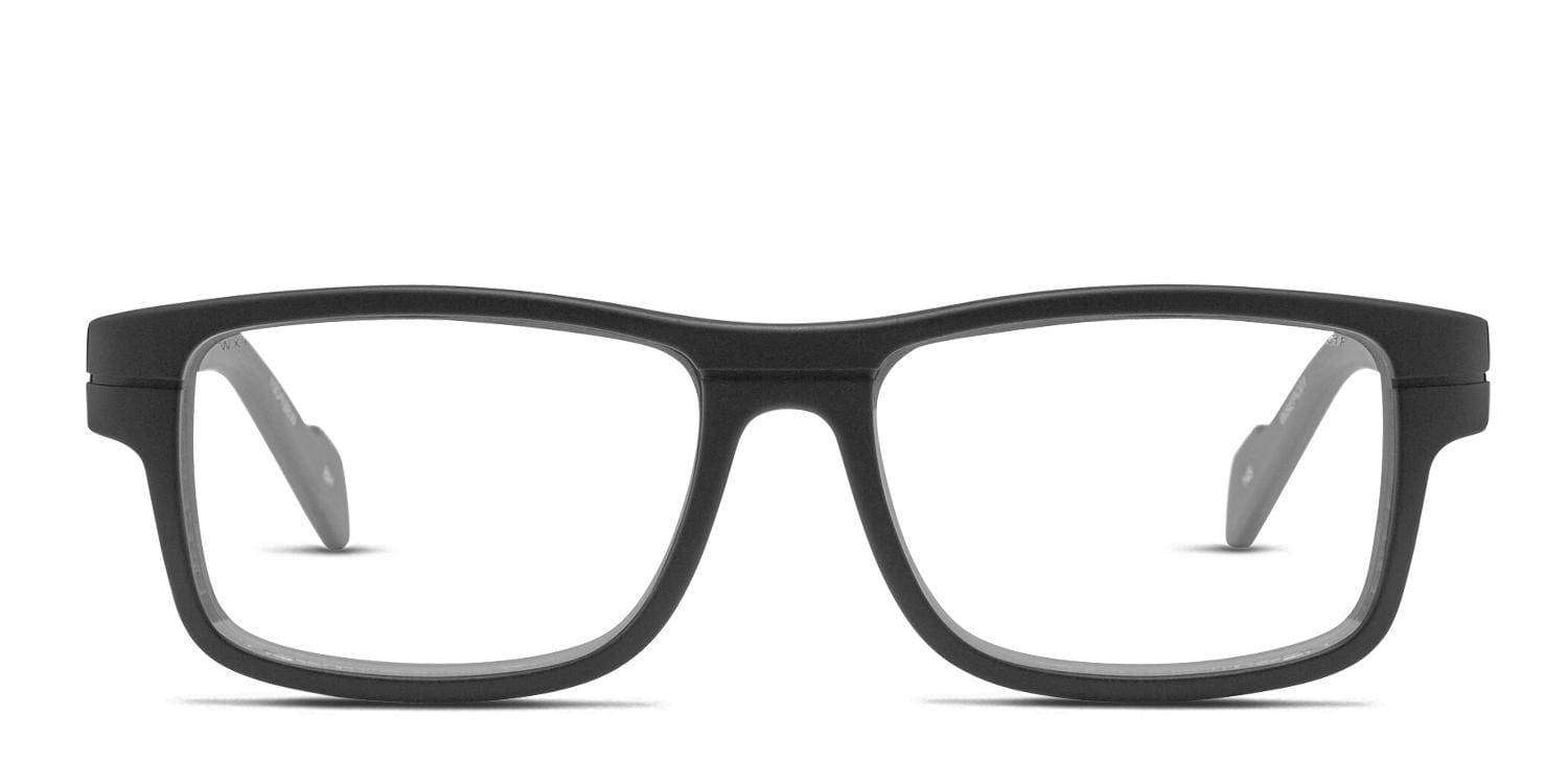 Wiley X Epic Black glasses - Black - Frontal View