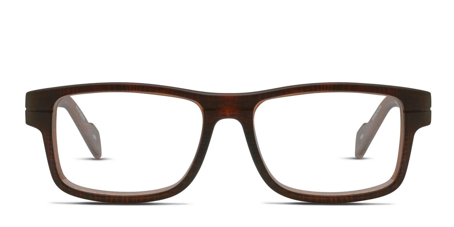Wiley X Epic Brown glasses - Brown - Frontal View