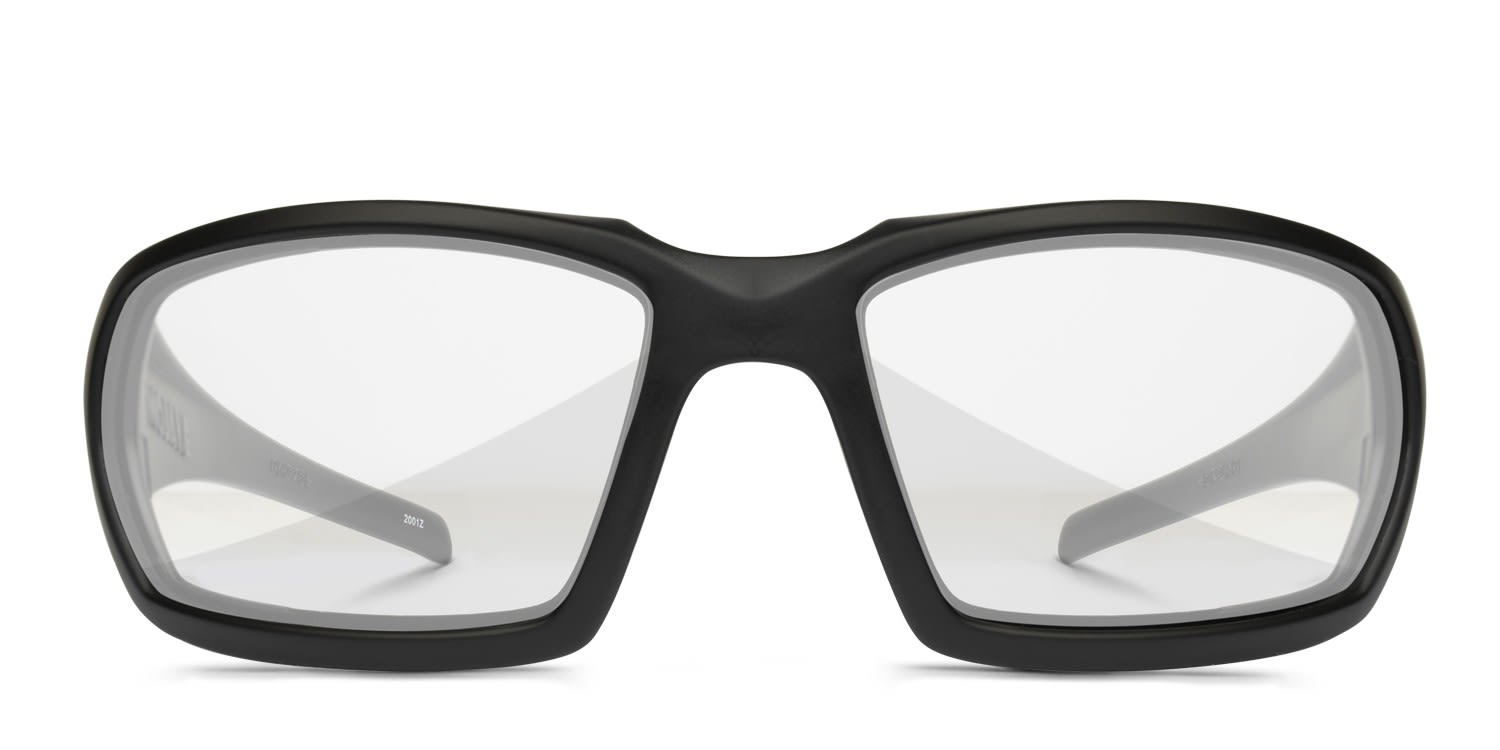 DVX Mojave by Wiley X Matte Black glasses - Matte Black - Frontal View