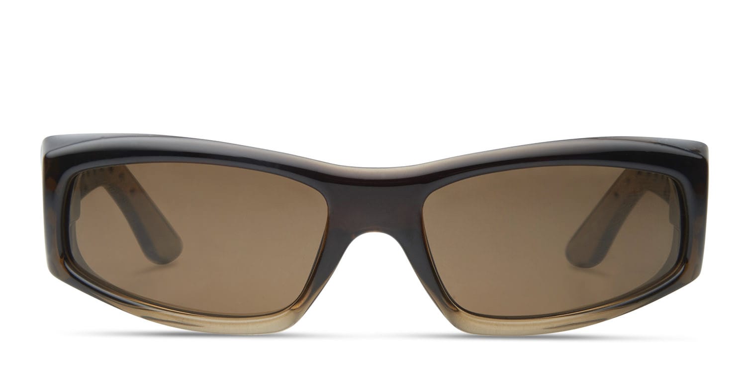 Spy MC Brown NA Wrap Full Frame sunglasses - front
