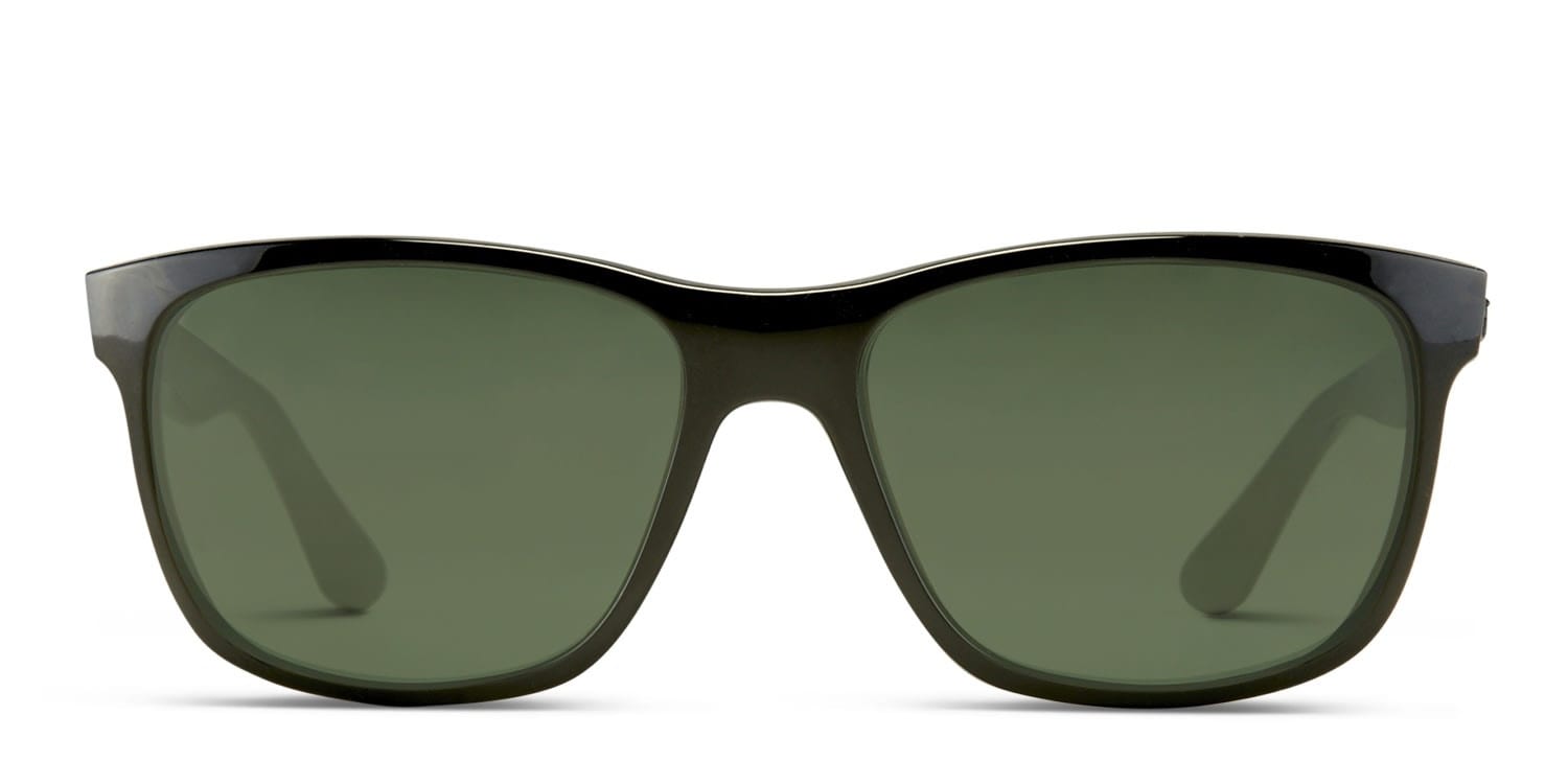 The Ray-Ban 4181 is a classic square frame with an abundance of ...