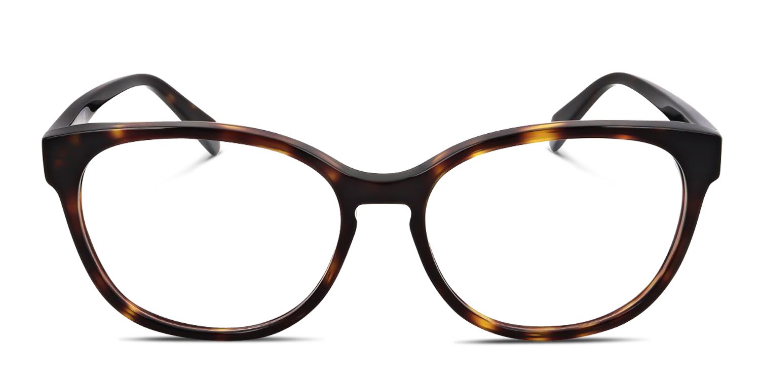 Polaroid PLD D371 Tortoise glasses - Tortoise - Frontal View