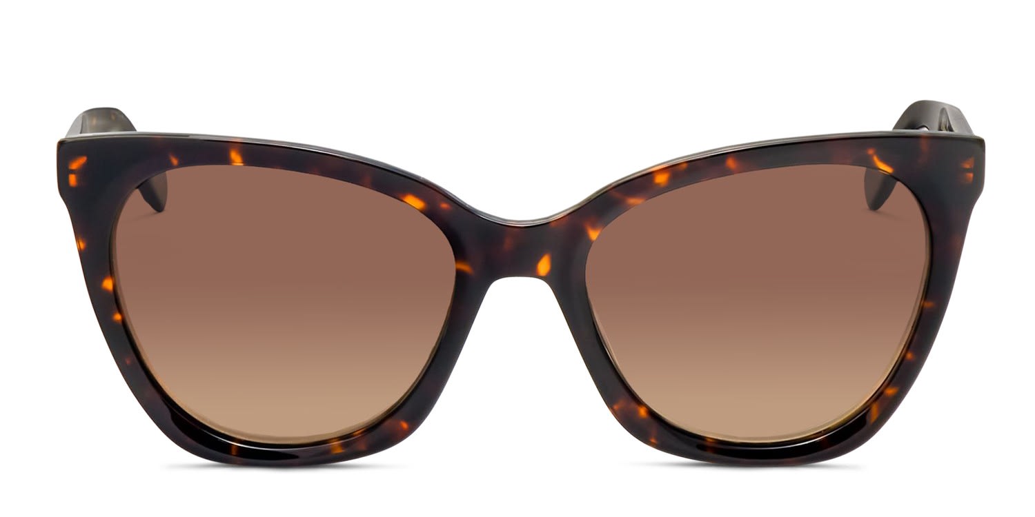Marc Jacobs MARC500/S tortoise frame with brown lenses. Lenses provide ...