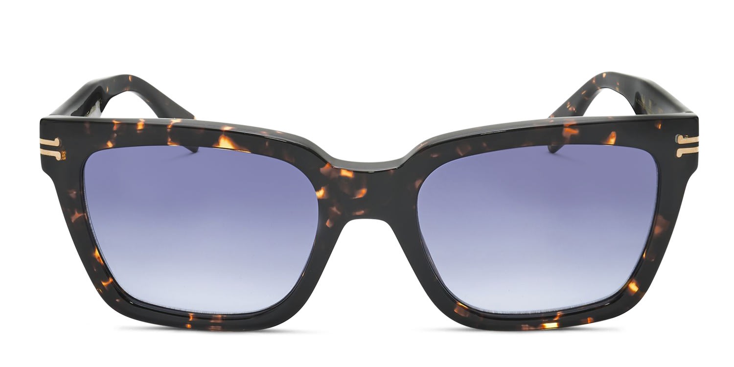 Marc Jacobs MJ1010/S tortoise frame with smoke lenses. Lenses provide ...