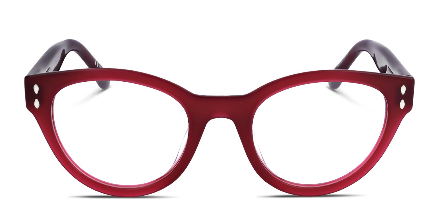 Isabel Marant IM 0042/G Red glasses - Red - Frontal View