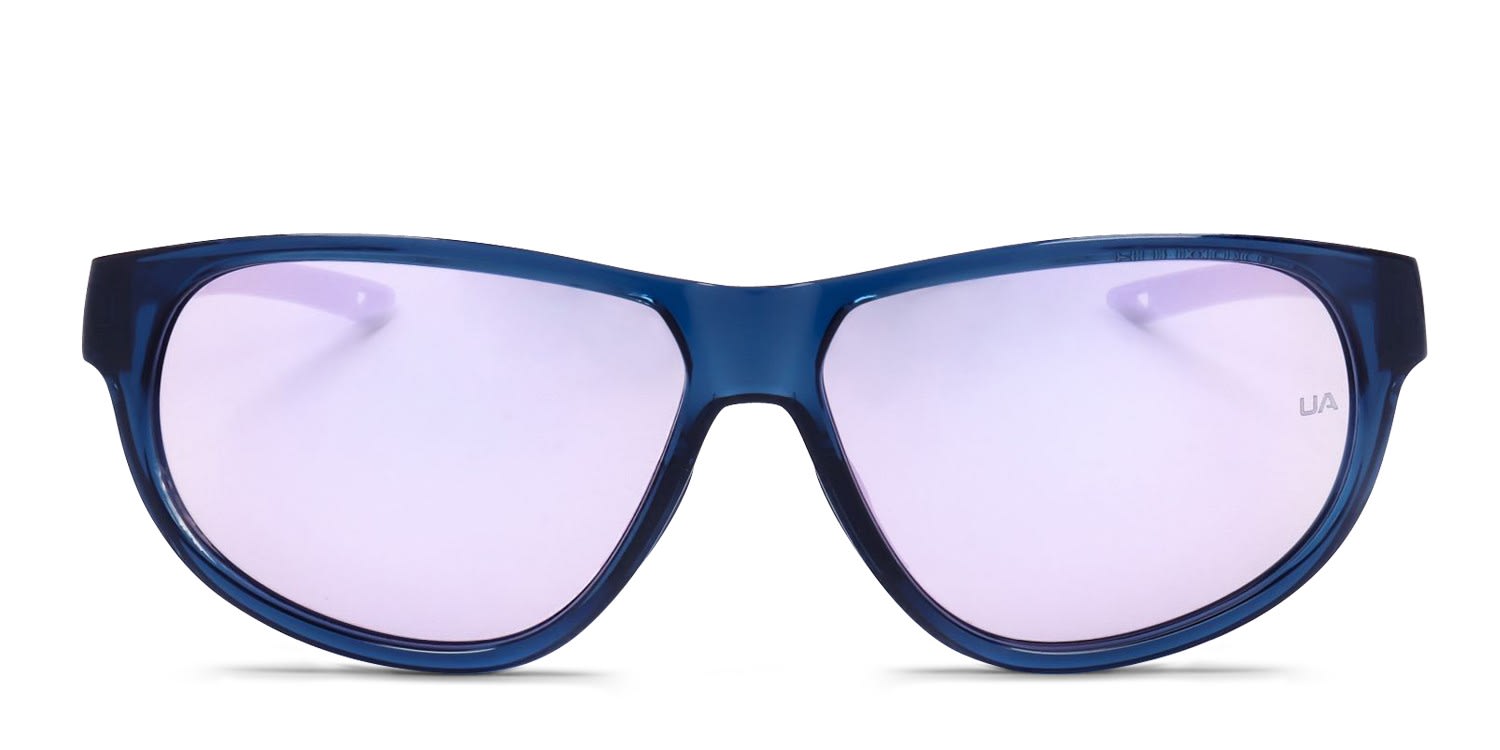 Under Armour Intensity blue , clear frame with extra white multilayer ...
