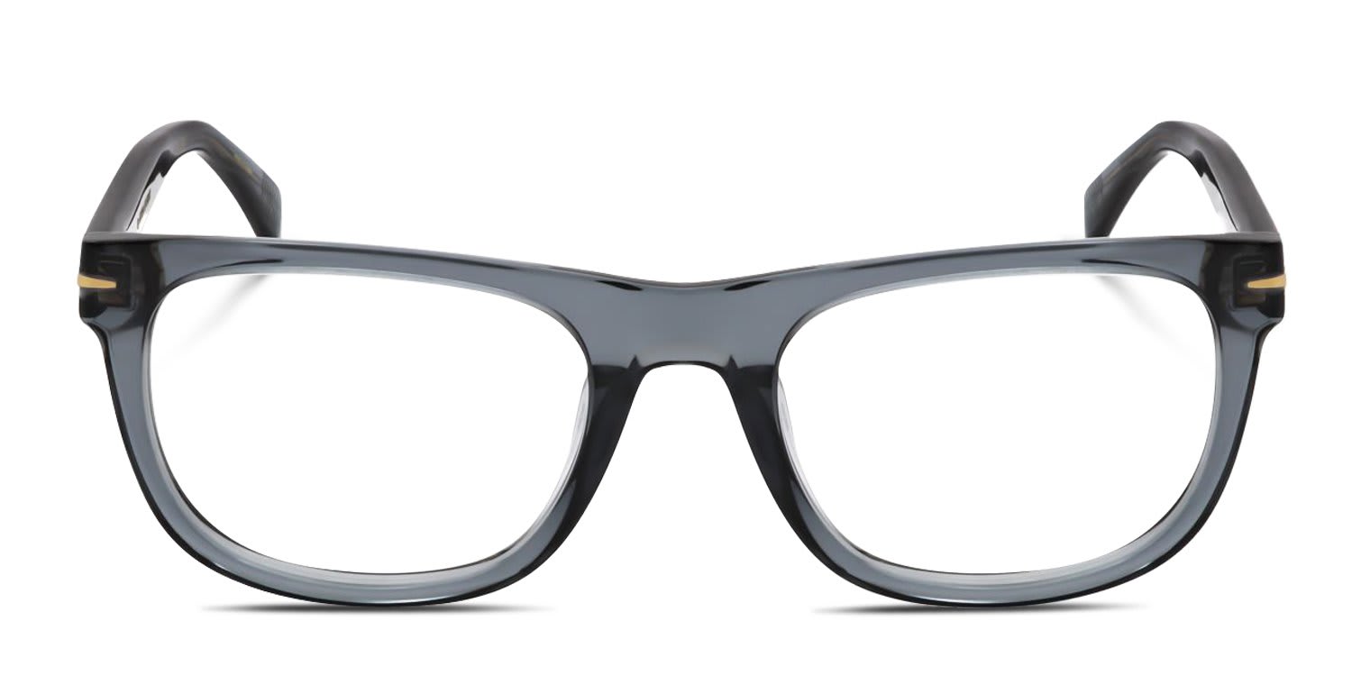 David Beckham DB7085 Gray glasses - Gray - Frontal View