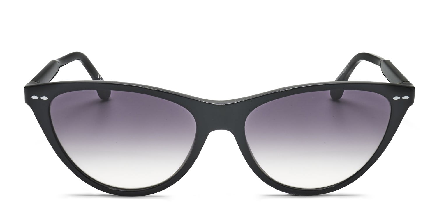Occhiali Da Sole Isabel Marant Cat Eye IM0079-S-SZJ-58 – Avorio, Lenti Grigie Sfumate, 58 Mm
