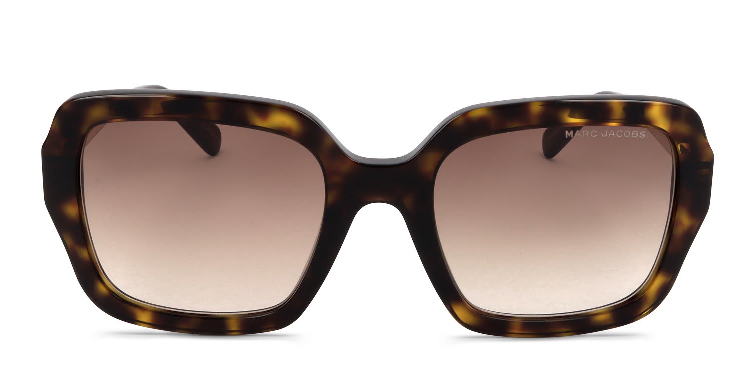 Marc Jacobs MARC652/S tortoise frame with gradient brown lenses. Lenses ...